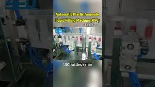 #shorts SED-118SP-F Automatic Ampoule Liquid Filling Machine | GMP Compliant (SED PHARMA)