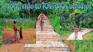 Saturday Long Ride to  surkhet  valley 😘