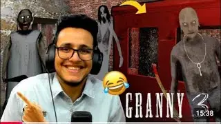 GRANNY LIVE VS DEV BETA | ANZU SENPAI LIVE GAMEPLAY