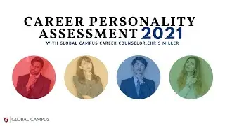 Career Personality Assessment (Webinar)