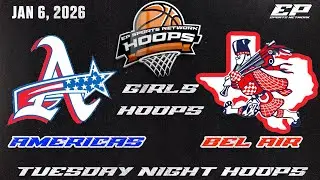 LIVE EPSN Tuesday Night Hoops 🏀⛹️&zwj;♀️ AMERICAS  VS BEL AIR VARSITY GIRLS HOOPS