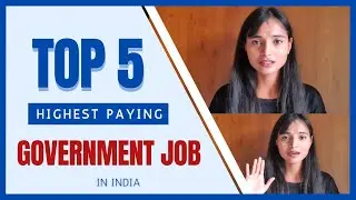 Top  Highest Paying Government Jobs In India In 2022 | Less Competition | Best Salary Job In India
