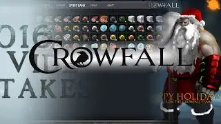 Crowfall Update/[German]/ M&Ouml;&Ouml;&Ouml;P ! Weihnachts Karten und Mehr