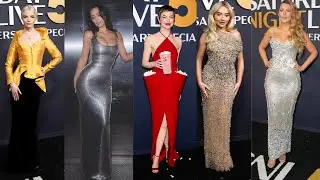 Ten (10) best looks from the Saturday Night Live (SNL) red-carpet