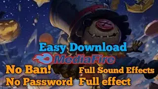 Script Skin Cyclops Halloween Strawll | Full Effect | With Voice | No Password | Mediafire