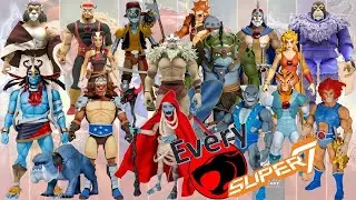 *см. новое видео* Сравнительный список всех серий Thundercats Super7 Ultimates 1-4