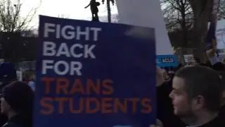 Activists criticize Trump for rescinding trans student protections