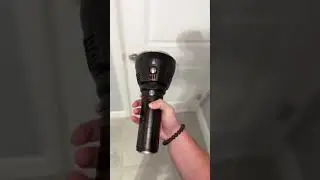 Worlds Brightest Flashlight STROBE MODE