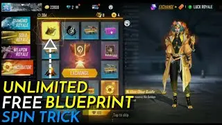 How To Get Blueprint In Free Fire Blueprint Spin Trick