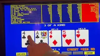 Epic Video Poker at FireKeepers 