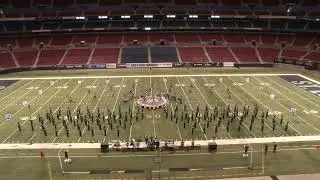 2015-10-16 Nordonia High School Marching Band St Louis Bands of America Performance