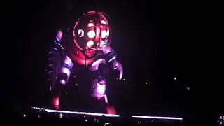Rick Brail 3D Robot Intro at White Party Bangkok 2023