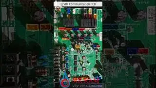 Communication PCB LG VRF multi v5
