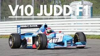 Benetton B197 - F1 V10 JUDD Sound