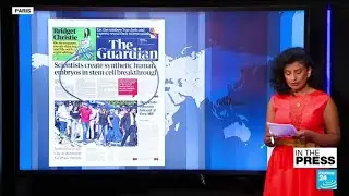 Controversial or groundbreaking? Researchers create synthetic human embryo &bull; FRANCE 24 English
