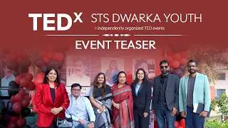 TEDx Event Teaser - 2025 | St. Thomas' School, Dwarka | Best School In Dwarka