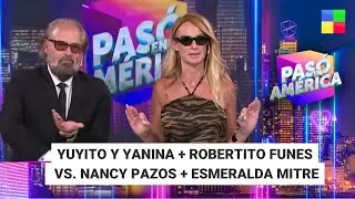 Yuyito y Yanina + Funes vs. Pazos + Esmeralda Mitre #PasóenAmérica | Programa completo (28/10/25)