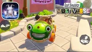 Goat Simulator 3 Multiverse Mobile - MAX GRAPHICS - iOS / Android Gameplay