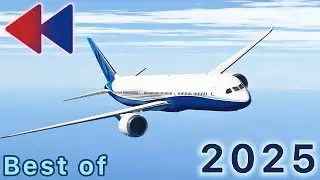 Лучшее за 2025 год (авиационный музыкальный клип)