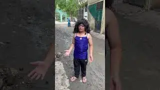 Badmash bacchi 😂😂 #youtube #comedy #azhan5star