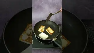 Pan fried paneer #shorts #ytshorts #snack #paneerrecipe #healthy
