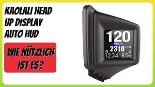 BEWERTUNG (2026): KAOLALI Head up Display Auto HUD. Infos