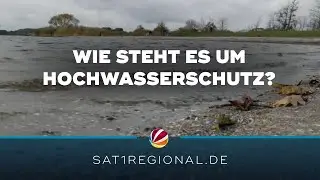 Start der Sturmsaison: Wie steht es um den Hochwasser-Schutz im Norden?
