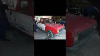 nissan datsun lb 120 restore
