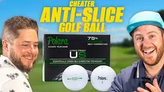 A Golf Ball That Flies Perfectly Straight?!