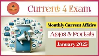 Apps & Portals | January 2025 | Monthly Current Affairs
