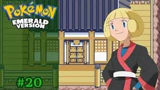 ARENA TYCOON GRETA! (Pok&eacute;mon Emerald #20)