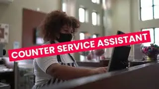 Discover Careers: Counter Service Assistant | Sortyourfuture