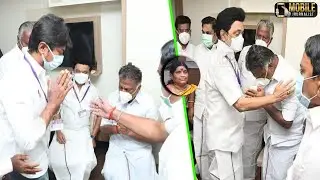 CM MK Stalin Comfort's to OPS | O Panneerselvam Wife Vijayalakshmi RIP