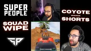 Super People: Squad Wipe using the Driver Class - Super People FPP Gameplay