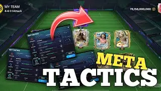 This Manager Mode META Tactic Wins Matches While You Sleep 😴 | FC Mobile