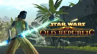 SWTOR's new Shae Vizla APAC 