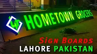 Grocery Store Signage | Supermarket Signage | Indoor & Outdoor Sign Board | 3d Acrylic signage