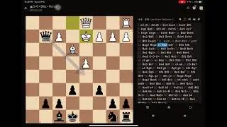 The hidden traps in the CARO KANN - Average centipawn loss of 12 in this chess game. Watch now!