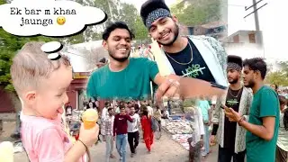 HUMNE KARI AJJ SEVA ICE-CREAM khila kar 🥰|| EKLAVYA YADAV VLOGS #eklavyavlogs #vlog #youtube #you