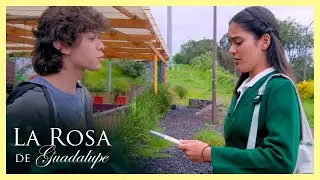 Lisa se hace la prueba de embarazo en el baño de la secundaria | Silencio equivocado 1/4 | LRDG