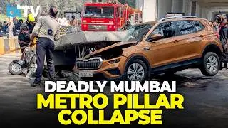 Metro Pillar Collapse In Mumbai&rsquo;s Mulund Kills Tourist, Sparks Negligence Row And Safety Concerns