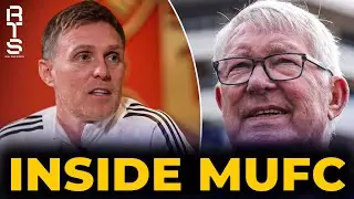 Darren Fletcher Speaks on Ferguson, Man Utd Tactics & Amorim Exit | MUFC