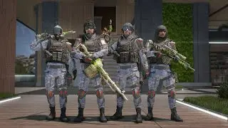 Тестовый стрим по игре Warface