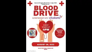 GDML BLOOD DRIVE 2022