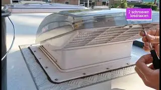 MaxxFan Deluxe schoonmaken in je camper, stap-voor-stap onderhoudsgids