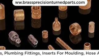 Brass Precision, Precision Brass Parts, Brass Fittings from Jamnagar