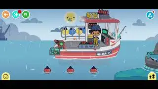 ​I Found a SECRET Fishing Spot in Toca World! 🦀