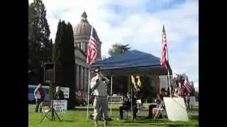Pro-gun Activists Rally in Olympia, Washington 2/8/2013