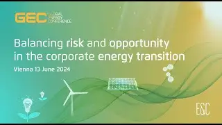 E&C Global Energy Conference: Join us in Vienna 2024!