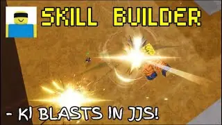 Как добавить KI BLASTS в JJS! | Учебное пособие по навыкам Jujutsu Shenanigans
